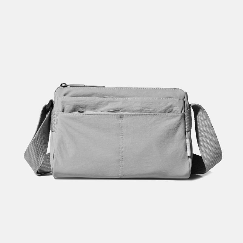 Women's messenger bag women's new nylon cloth women's bag casual shoulder bag lightweight small bag couple small cloth bag