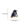 50 Pieces of Cute Knitted Forest Animal Sticker Cards - Natural Cartoon Small Animals for Children As Rewards