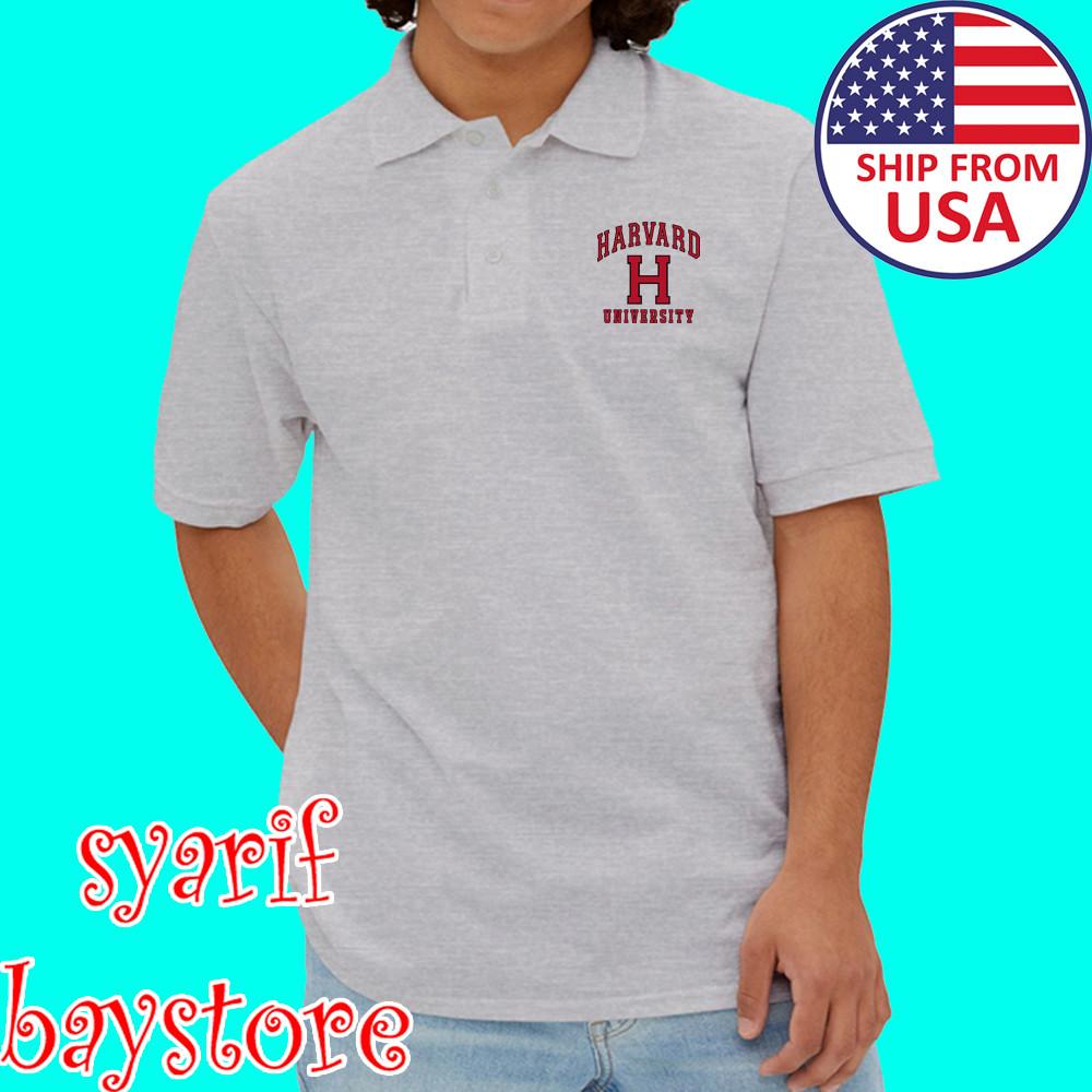 Harvard University Men#039;s Grey Size S to 3XL Unisex T-Shirt XXL
