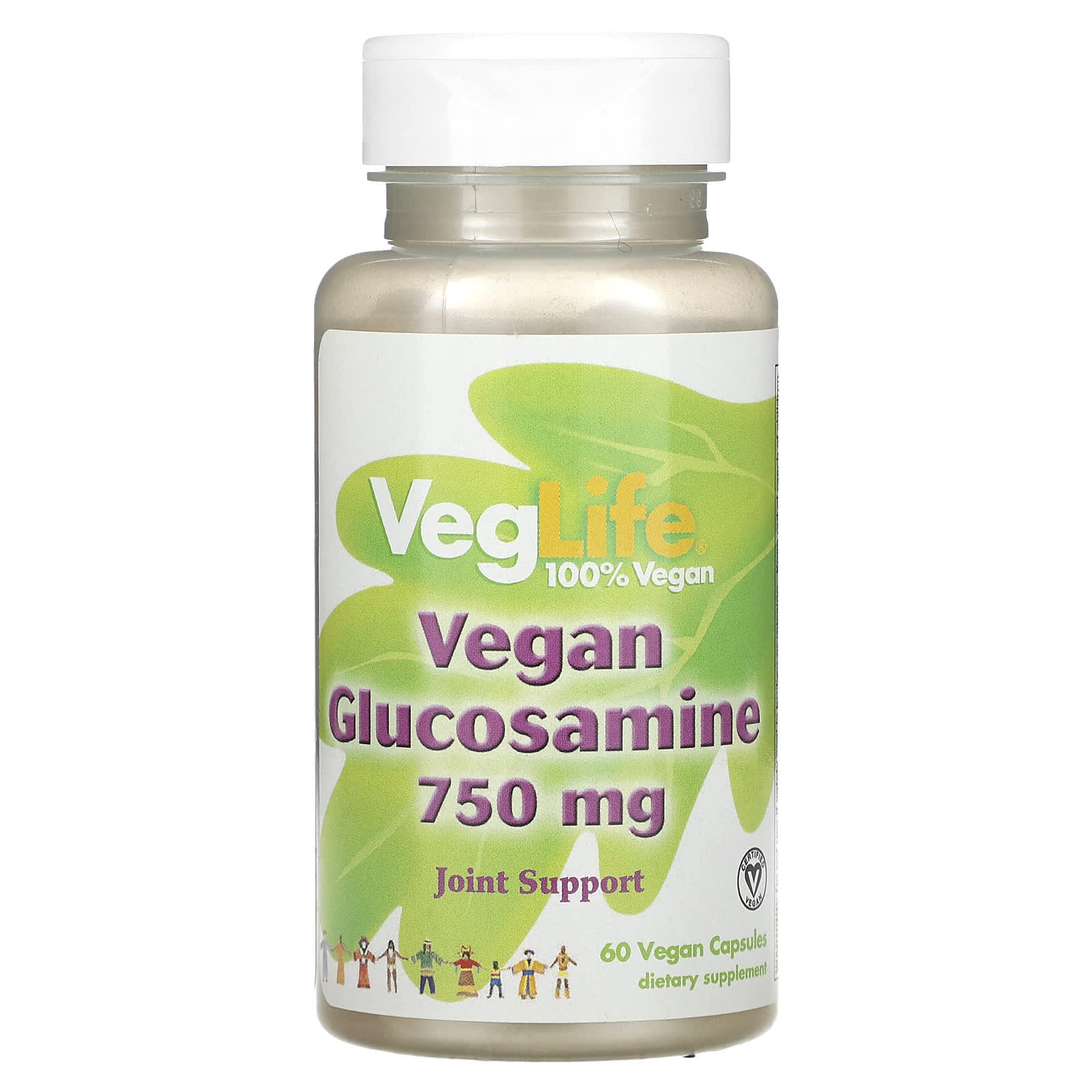 

Vegan Glucosamine, 750Mg, 60 Veggie Caps