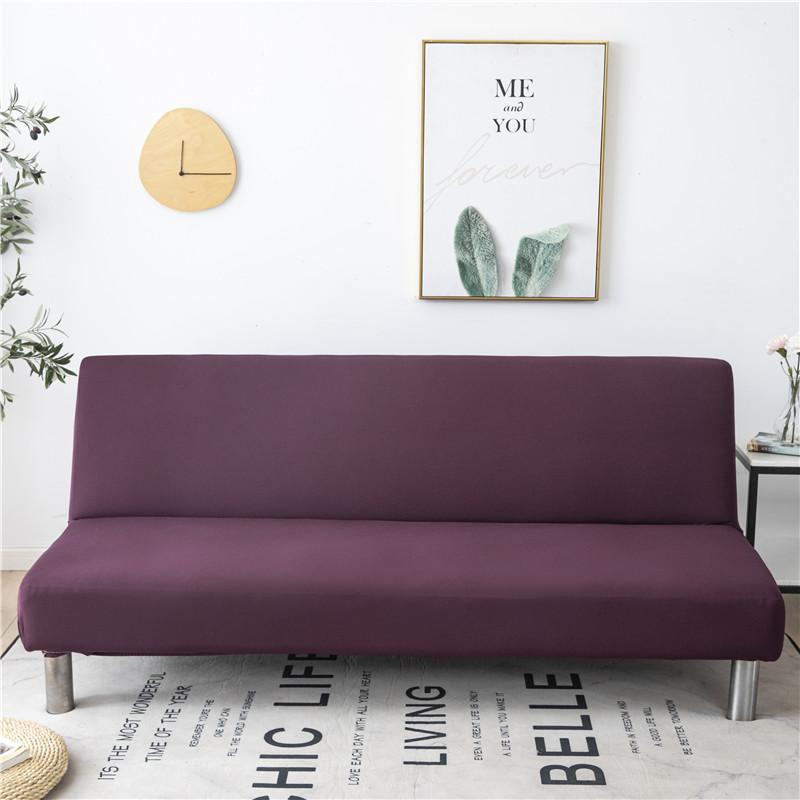 Stretch Sofa Cover Folding Big Elasticity Couch Cover for Sofa Without Armrest Folding Cover For Sofa Bed Copridivano