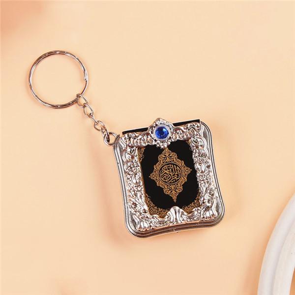 2 Colors Small Al Quran Koran Al-Quran Quran Mini Hanging Pendant Hanging