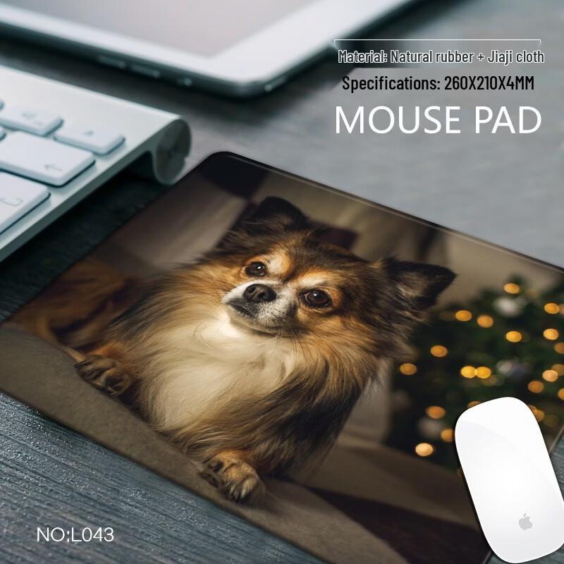 Fumaide Office Wrist Rest Mouse Pad (3-Pack)