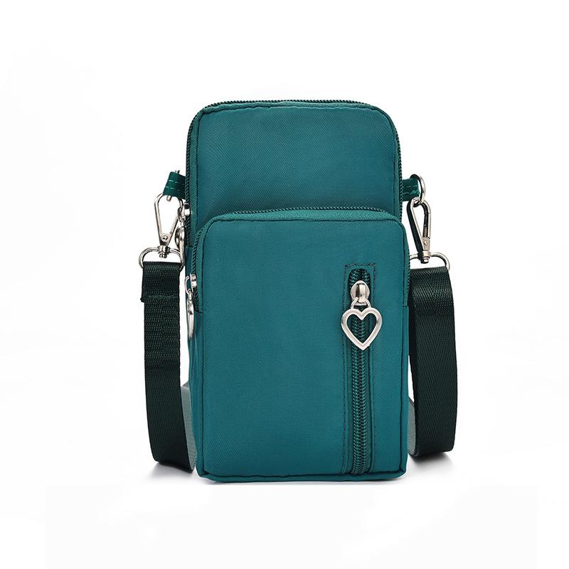 Mobile Phone Bag Women's Shoulder Bag Hanging Neck Coin Purse Vertical Ladies Handbag All-match Mini Small Crossbody Bag