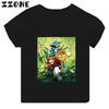 Rayman Legends Adventures Gioco Stampa Maglietta Bambini Divertente Vestiti Ragazze Neonati Maschi T-shirt Manica Corta Top BambiniTH5886