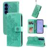 For Samsung Galaxy S26/S26 Pro Case Floral Pattern PU Leather Wallet Stand Phone Cover