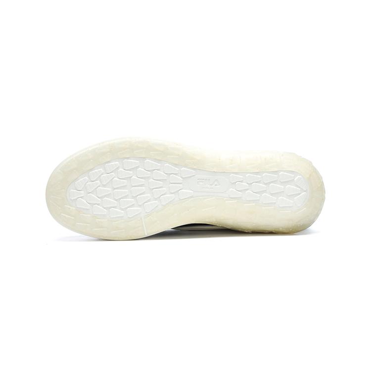 FILA Mixa Fabric Top Layer Cowhide TPU Dragon Scale Low-Top Sneakers Men sneakers Black F12M313201FBC