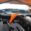 Stem Funnel For Car Engine Oil Fuel Filling Plastic Tool Motorcycle Anti Splash Long Oil Funnel Auto Accessories