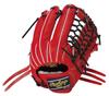 Rawlings PRO EXCEL GR5HEN65 Baseball Red Throw HOH® Glove, Soft, All-Around, Orange, 11.75 Inches, Left-Handed