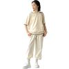 UNIQLO JW Anderson Collaboration Color Block Polo Shirt Men tops Beige 464858-30