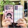 Cute Protective Phone Case For Nokia G42 5G TPU Anti-knock Cartoon Shockproof Animals Fashion Design Anti-dust Durable