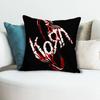 KKorn Band Requiem Pillow Cases for Bedroom Living Room Sofa Home Decor Polyester Cushion Cover with Zipper