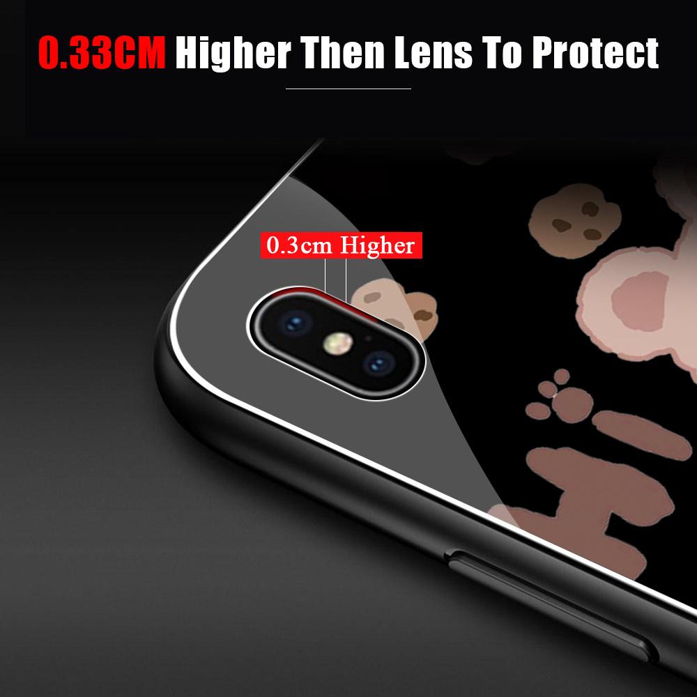 Tempered Glass Phone Case For Redmi 10 12 13 14C A5 Note9 Note10 Note12 Note14 Xiaomi 11Lite 14T 15 PocoC75 PocoX3 Soft Edge Shockproof Smooth Shell