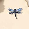 Elegant Dragonfly Brooch Zircon Butterfly Women Brooches  Women Accessories