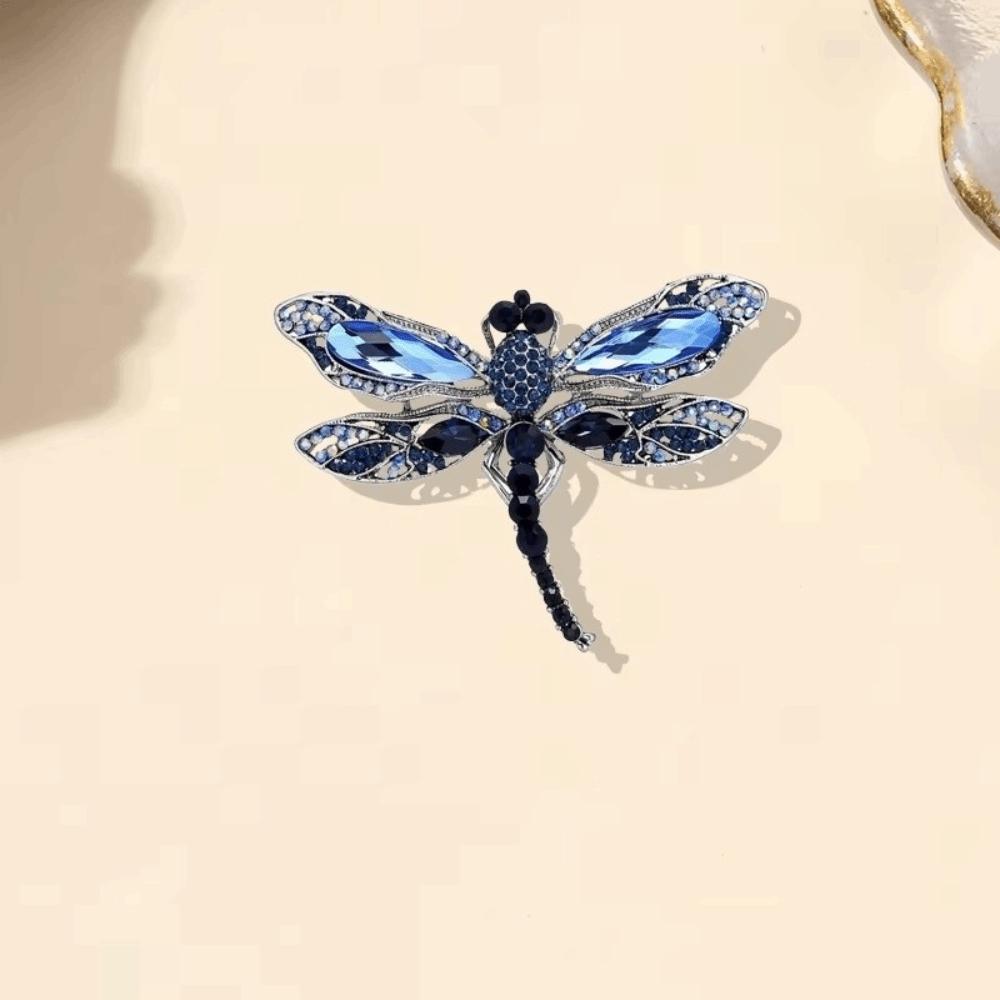 Elegant Dragonfly Brooch Zircon Butterfly Women Brooches Women Accessories