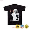 No Luck Just Hate T Shirt Sport Fan Inspired Vintage Washed Fashion Versatile Designer Clothes Homme Stretched Breathable