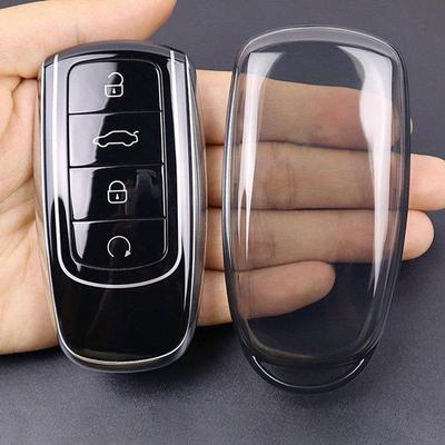 Transparent Chery Tiggo Key Cover for Tiggo 8L, 8 Plus, 8 Pro - Full Protection