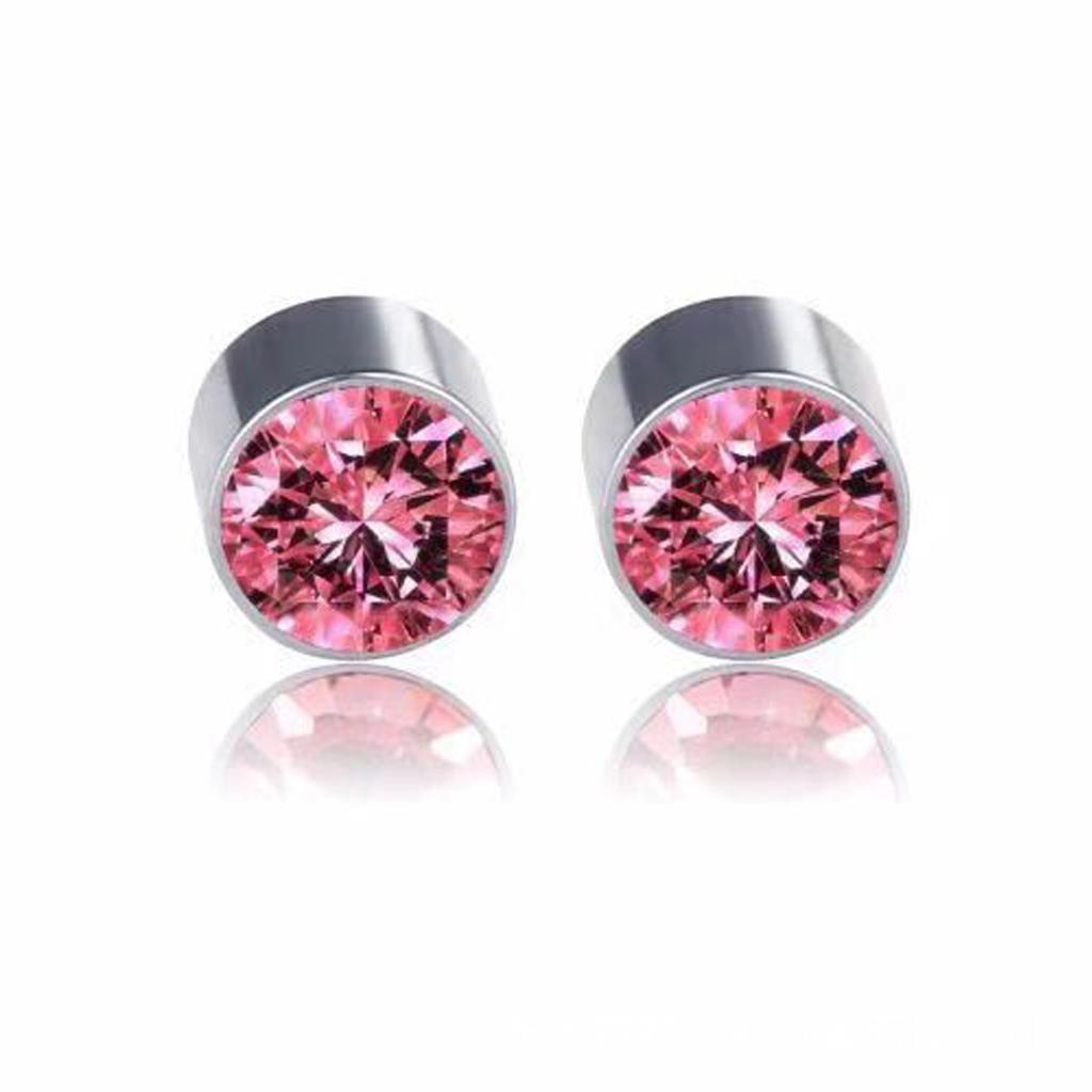 Men's and Women's Trend Personality Senior Sense of Light Luxury Magnet Ear Clips