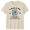 A Book A Day TShirt Read More Cry Less Unisextal Health Book Lover