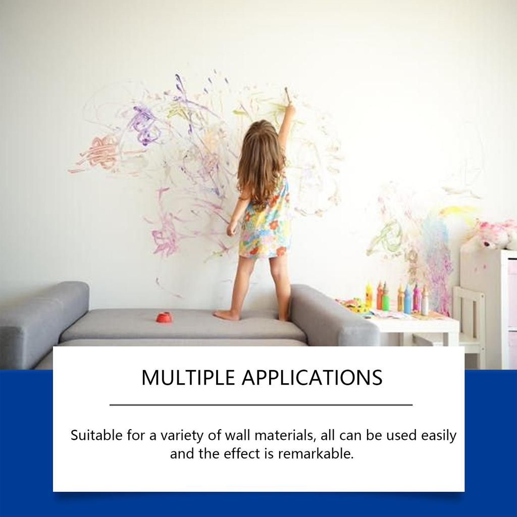 Jakehoe Wall Stain Remover Spray Wall Cleaner for Water Stains and Grime Bathroom Polishing Cleaner 100ml