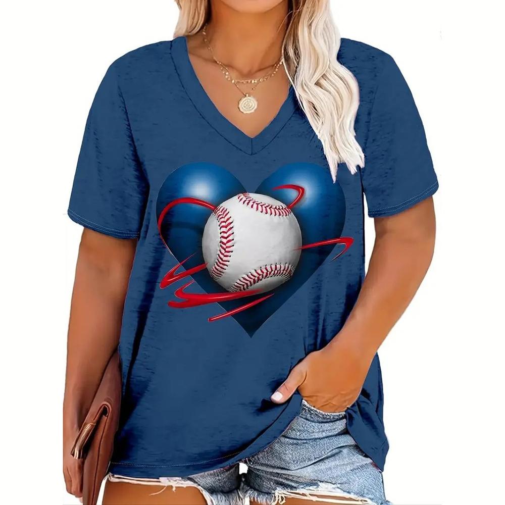 Dámská trička Kočky Tisk Ležérní Výstřih Krátký rukáv Volný Top Dámské Kreslené Oblečení Zvířata Móda Dívčí trička nadměrné velikosti