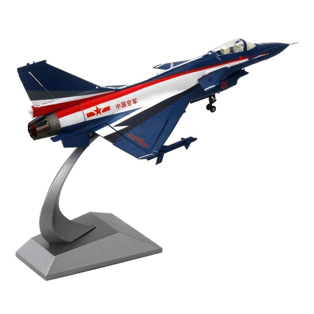 1/48 Metal J-10 F-10 Fighter Aircraft Plane Die Cast Airplane Aviation Model