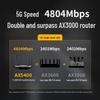 TP-LINK AX5400 WiFi 6 Dual-Band Gigabit Mesh Router (CN version)