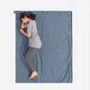 Outdoor camping, tourism, mountain climbing, adult sleeping bag, mini portable nylon cotton, machine washable, multi splicing
