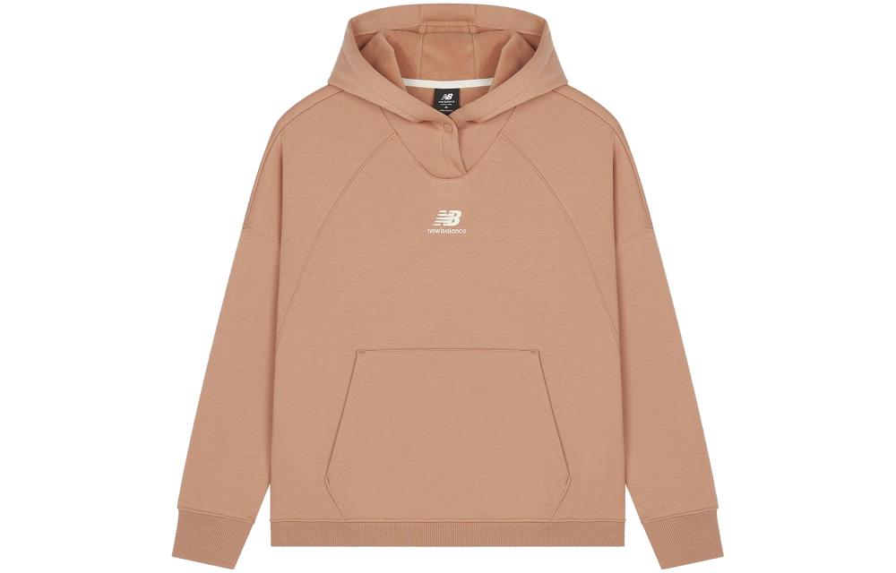 New Balance Sweatshirt Women s Brown AWT24320-MXT L