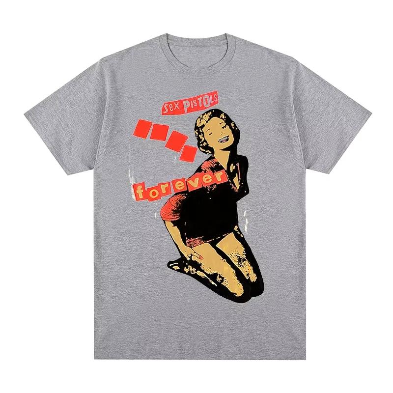 2026 Sex Pistols Vintage T-shirt Sid Vicious Punk Rare Rock Band 90s Cotton Women Men T Shirt New Tee Tshirt Womens Tops