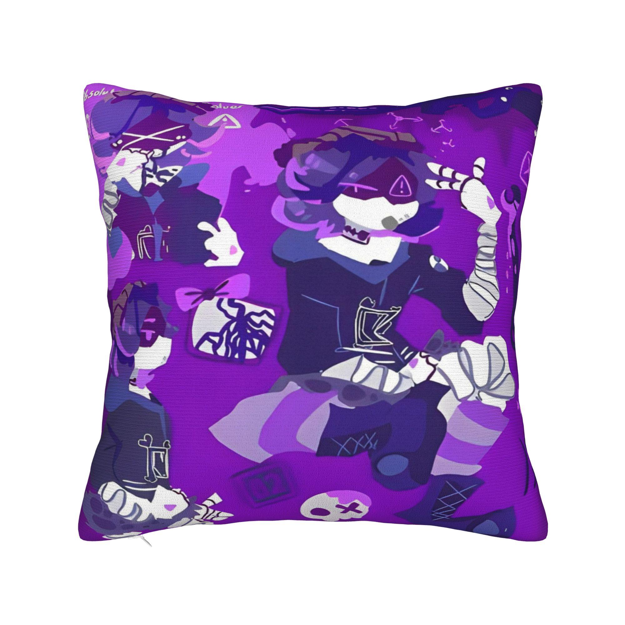 

Pillow Case M-Murder D-Drones Print Pillow Cover For Sofa Car Home Decor Funny Pillowcases 30cmx30cm