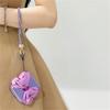 Big Leather Bowknot Phone Case For Samsung Z Flip 4 z flip 6 5 3 Bracelet Cover For Galaxy Z Flip5 Plating Wavy Cases