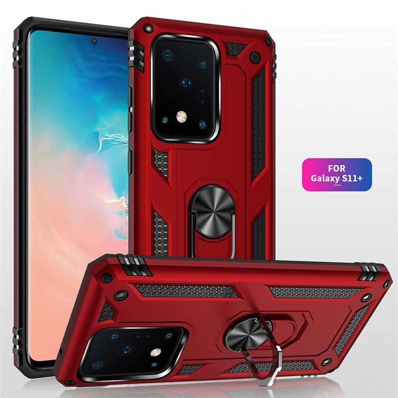 Suitable for Samsung S21 Ultra Sergeant Anti Fall Mobile Phone Case A42 5G Three Proof Shell M51 Anti Fall Protective Case