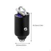 USB C Car Charger Fast Power Charging for Game Consoles Digital Cameras