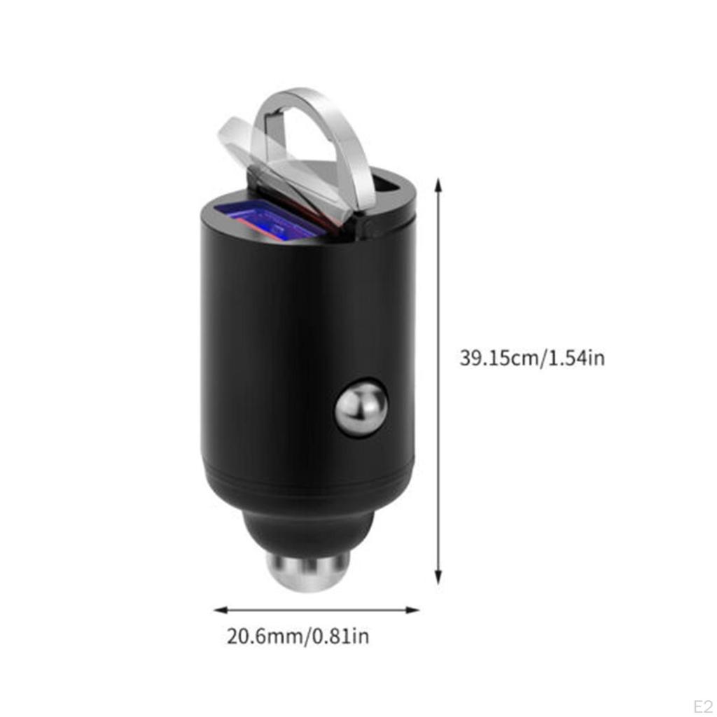 USB C Car Charger Fast Power Charging for Game Consoles Digital Cameras