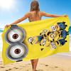1Pc Despicable Minions Teamwork Beach Towel Quick Dry Multiuse For Beach Pool Gym Yoga Home Travel Christmas Halloween Xmas Gift G1142