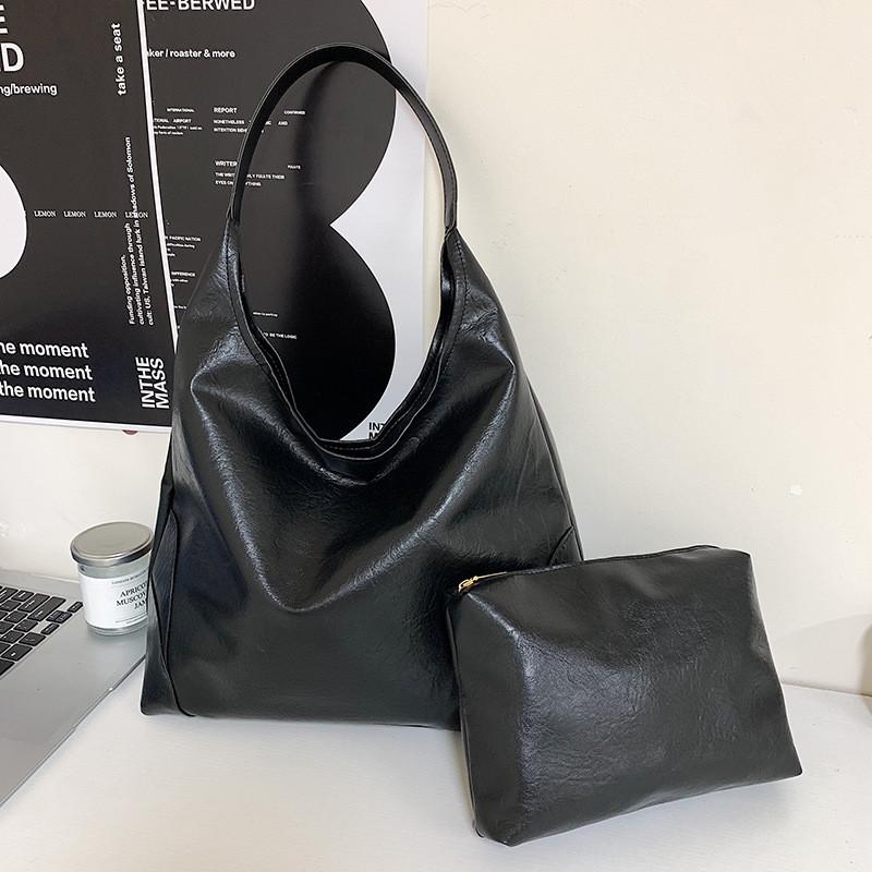 Stylish Retro Women's Tote Bag Large Capacity Casual Shoulder Bag For Work And Travel