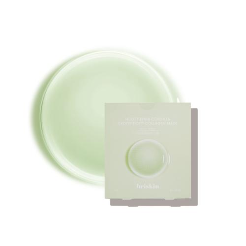 Briskin Houttuynia Cordata Exosome Deep Relax Collagen Pack 40gx5ea