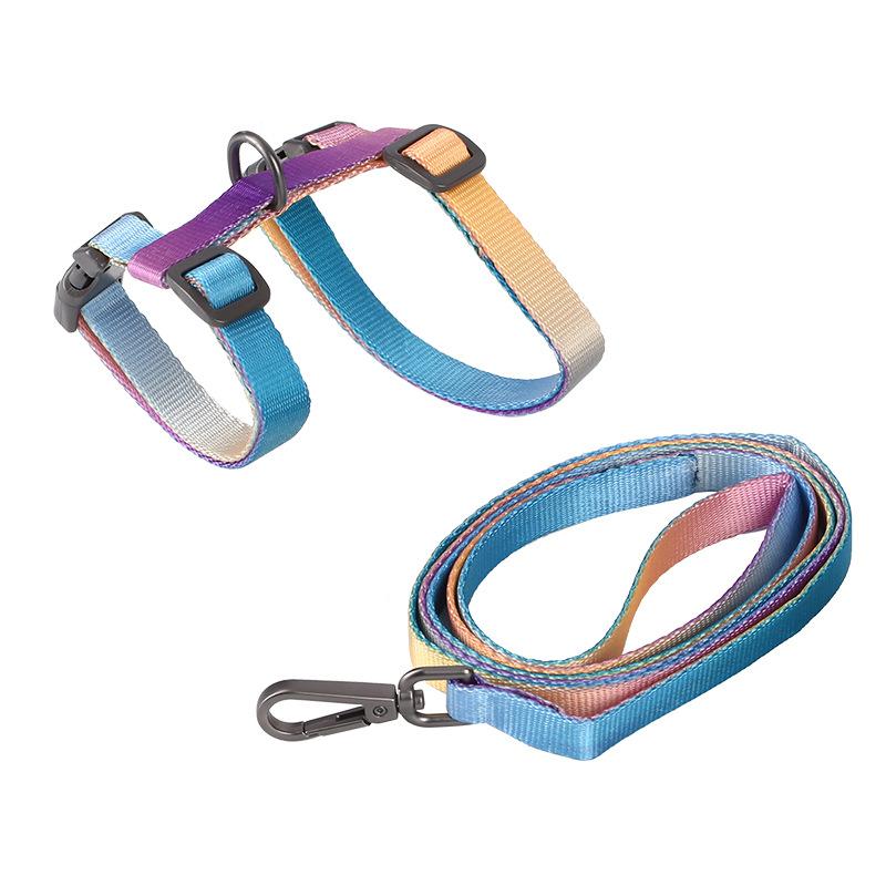 

cat leash set special anti-break-free collar neck ring anti-break-free cat and dog supplies cat back traction F code