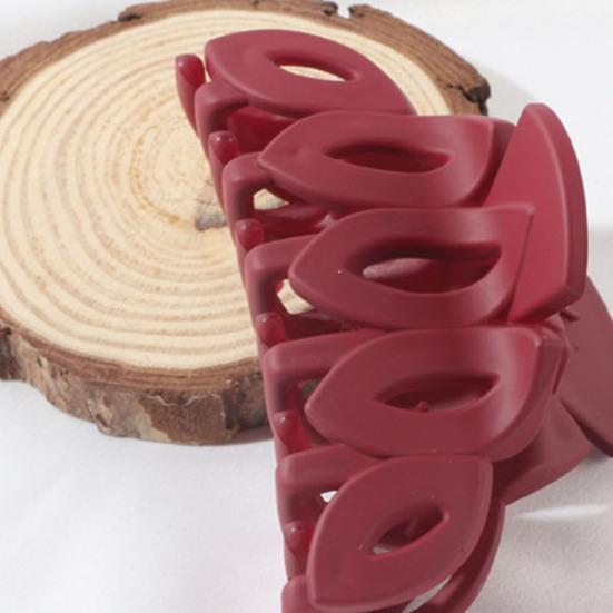 Hair Clip Simple Stable Lightweight No-hurting Hair Grip for All Seasons for Gift