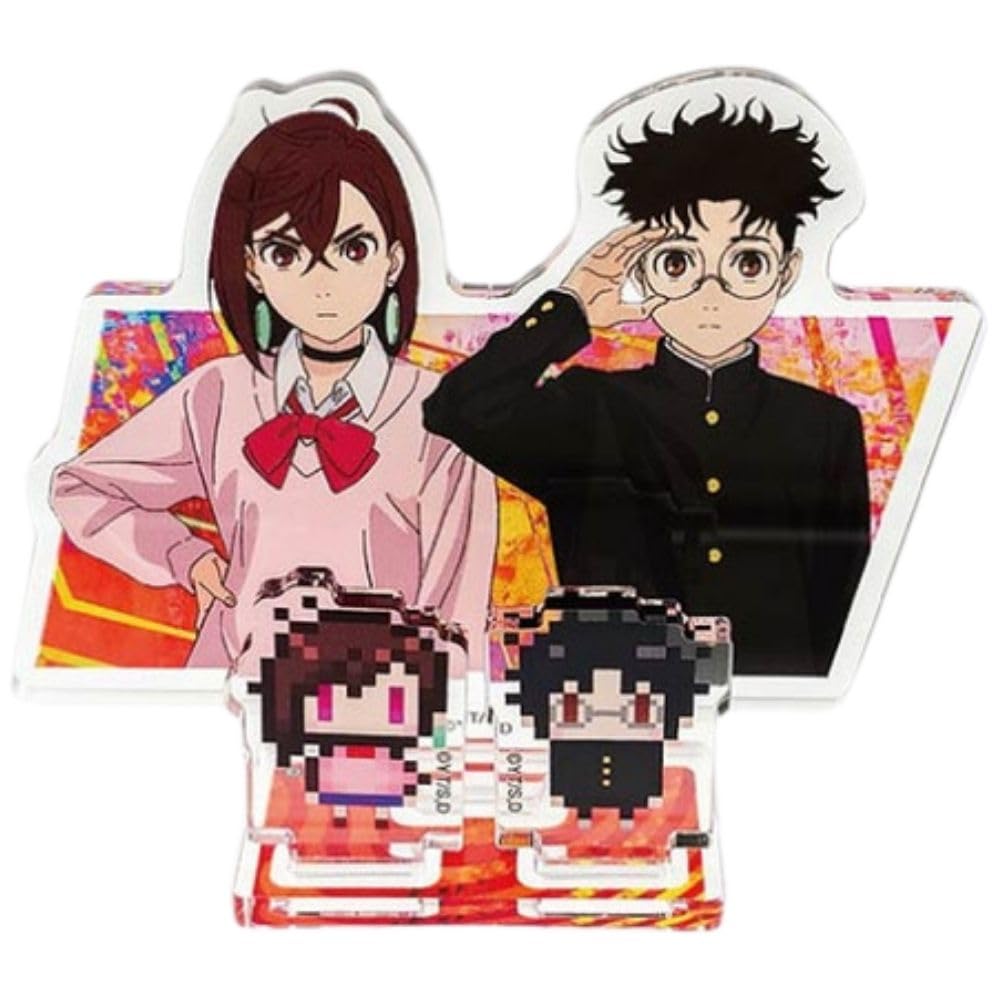 

Marimo Craft Dandadan Acrylic Stand W80 x H100 x B, Approx. D3mm, DDM-015