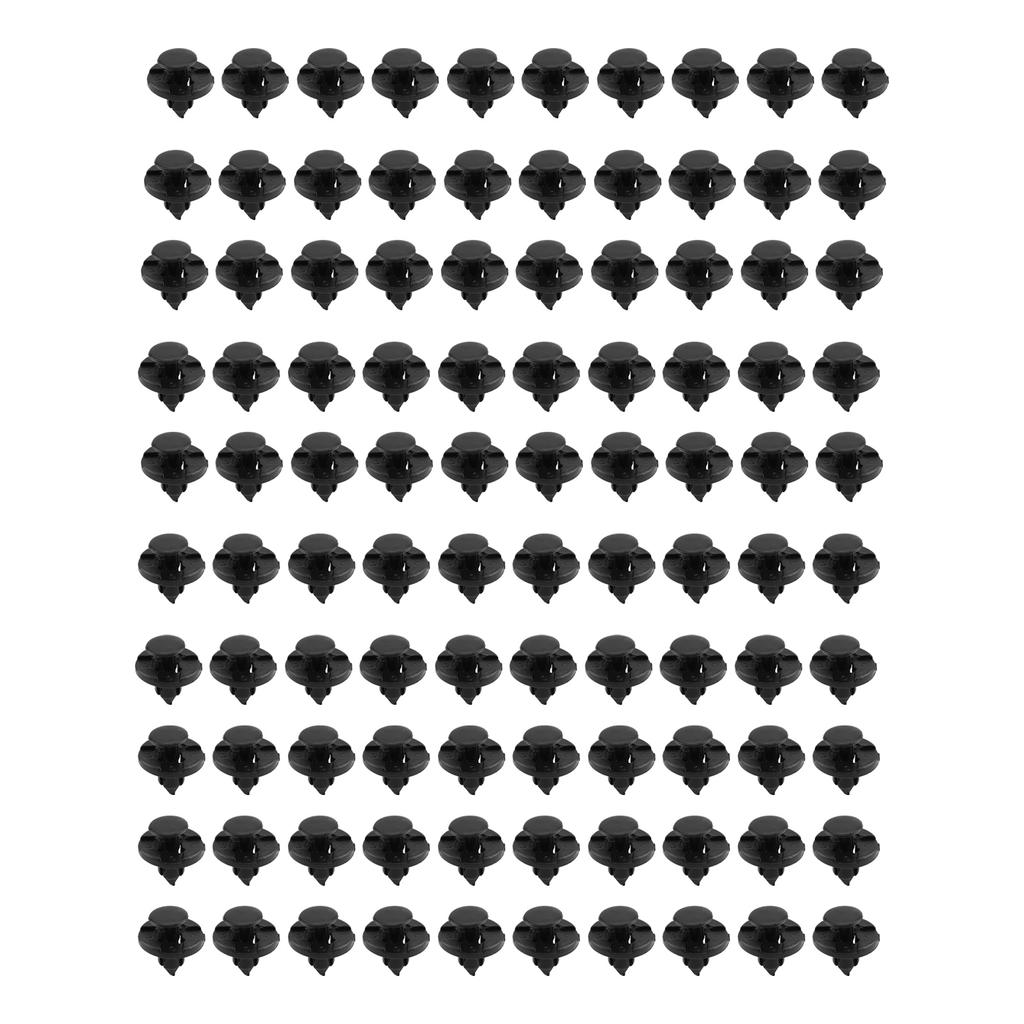 20-200Pcs Interior Bumper Clips Kit Wheelarch Fastener Mud Guard Trim Clips Interior Bumper Fastener Interior Trim Fixed Parts