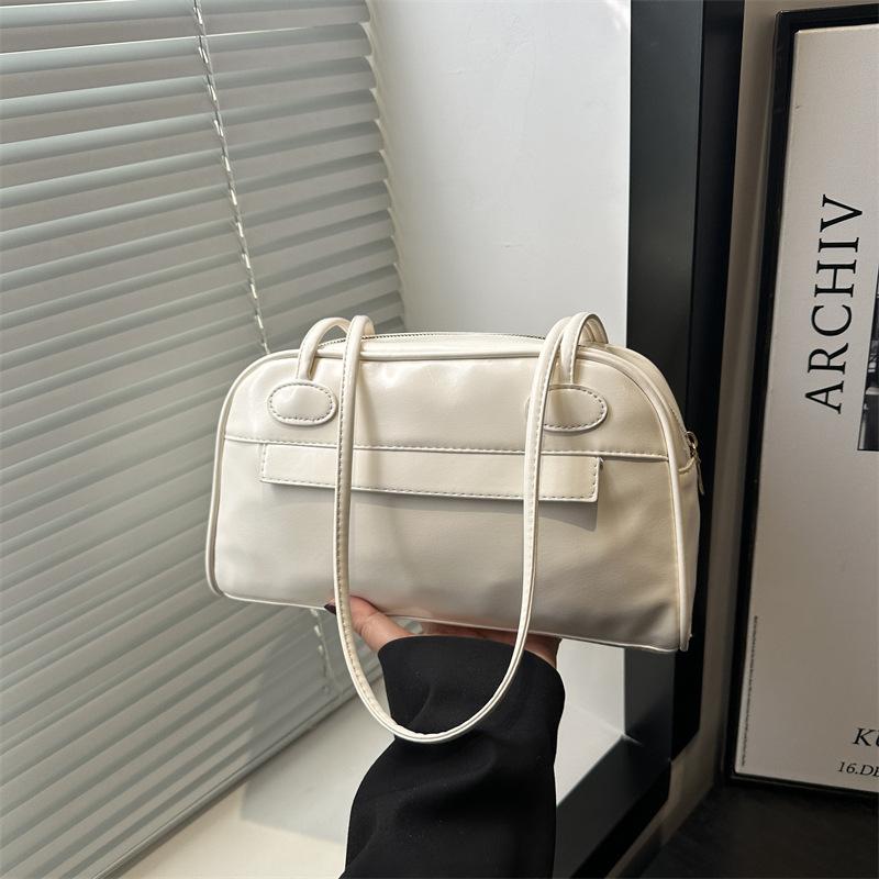 Spring and Summer Niche Design Retro Armpit Bowling Bag Versatile Temperament Single-shoulder Women's Bag