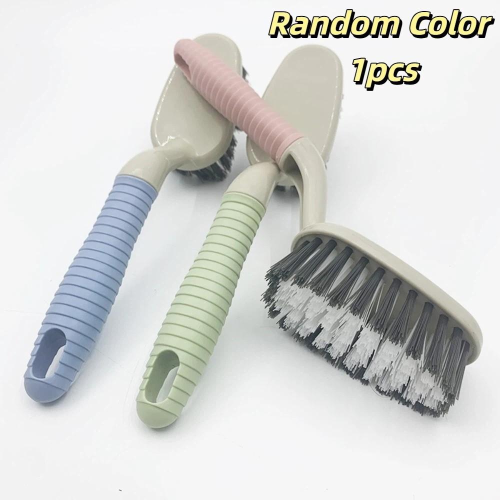 Random Color Cleaning Brush Long Handle Toilet Brush New Floor Cleaning Tool Random Color