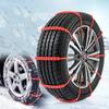 10/20PCS Car Tire Chains Winter Snow Anti-Skid Tyre Cable Ties Auto Outdoor Snow Tire Tyre Anti Skid Chain Emergency Accessories
