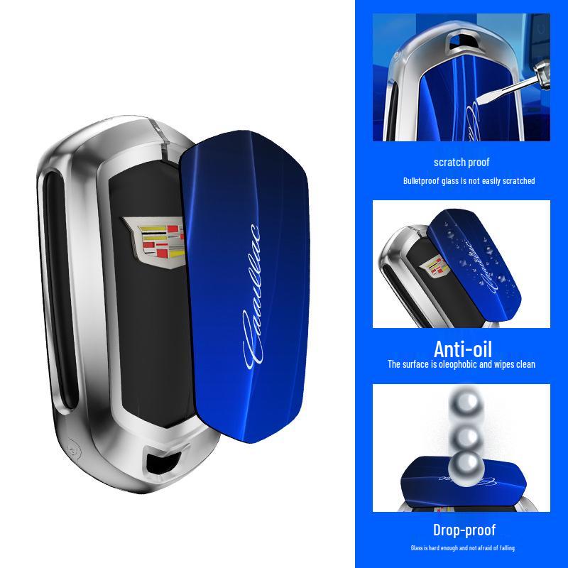 Premium Key Case for Cadillac XT5/CT5/XT4/XT6/XTS/ATSL/CT6