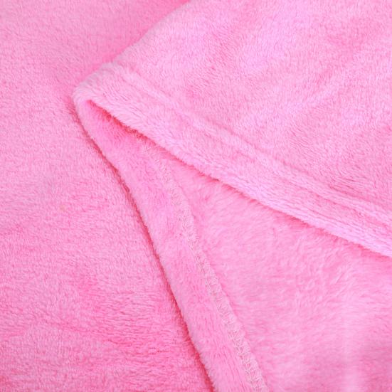 Ultra Soft Warm Cozy Throw Blanket Rug Plush Fleece Bed Sofa Couch Pad Home