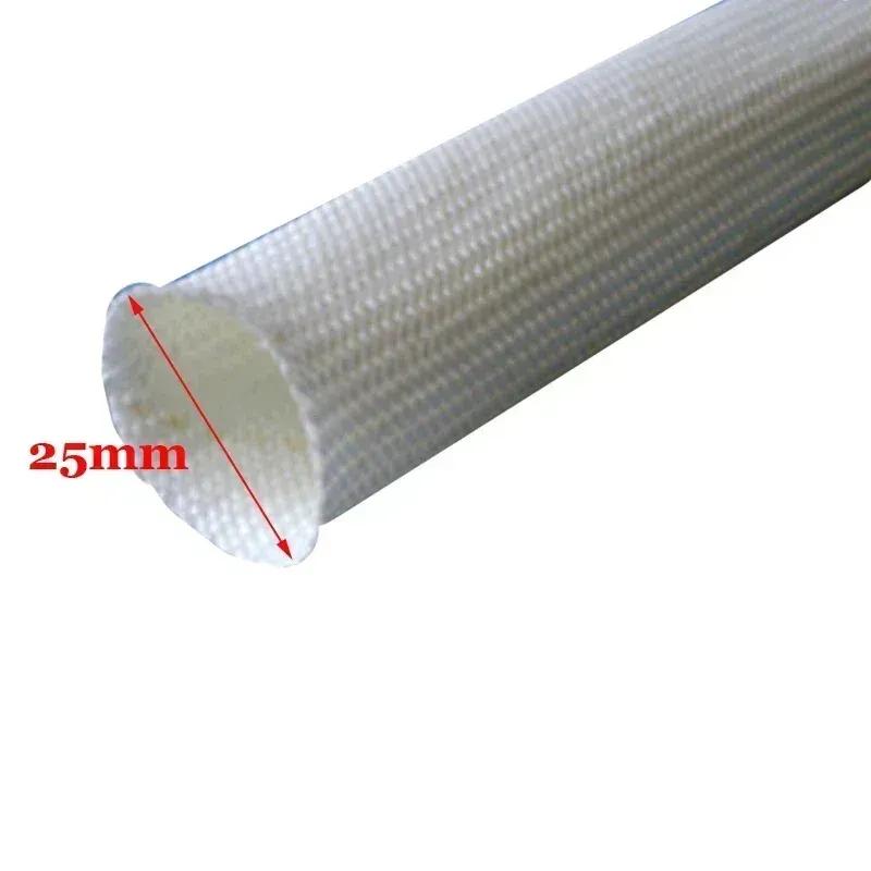 22/24mm 2M Glass Fibre Exhaust Pipe Thermal Insulation Hose Cover For Webasto For Eberspacher Exhaust Hose Lagging Insulation