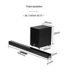 JBL Cinema SB150 2.1 Channel Home Theater Soundbar CN Plug (adapter Included)