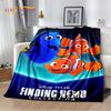 29 Style Cute Finding Nemo Cartoon Sea World Blanket,Flannel Soft Throw Blanket for Home Bedroom Bed Sofa Picnic Office Kid Gift